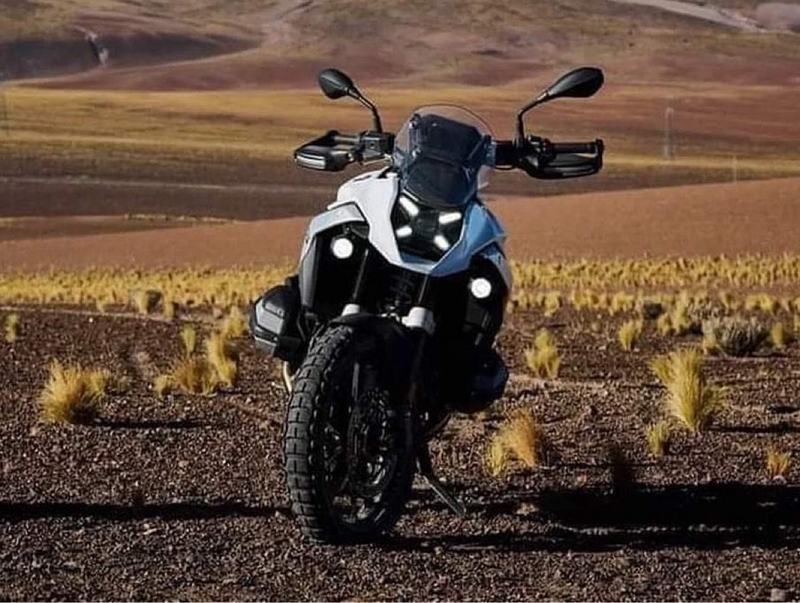 1300GS debut ＆アタカマバッグ洗濯 - R1300GS カフェしなの