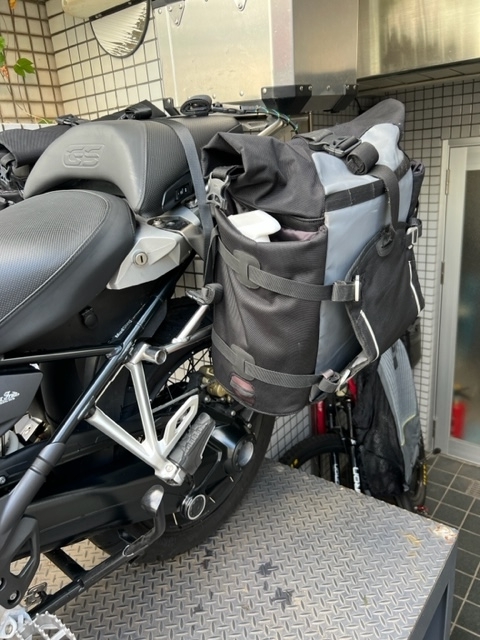 BMW Motorrad アタカマサイドバック一式