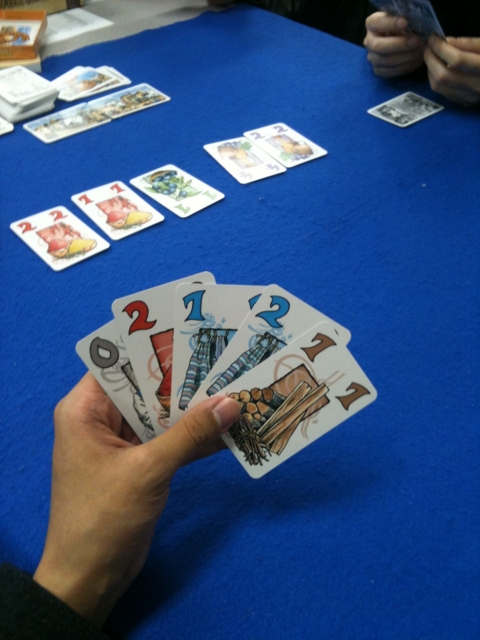 秋葉原ゲーム会 雲上ブログ 謎ときどきボドゲ