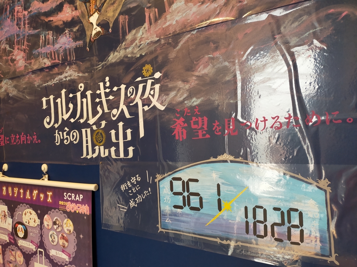 まどマギ×謎解き脱出ゲーム 特典 まどマギ×謎解き脱出ゲーム 特典 公式