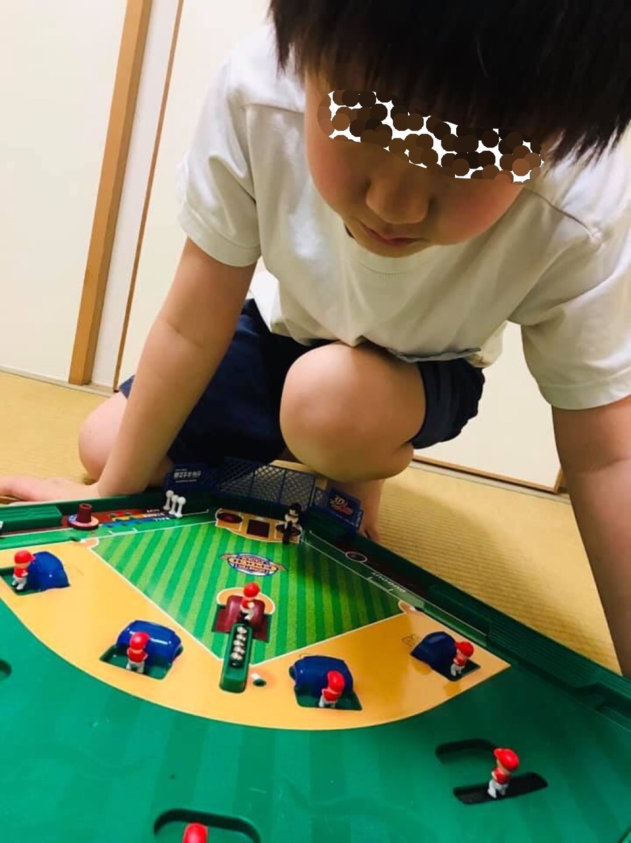 エポック社の野球盤「モンスターコントロール」