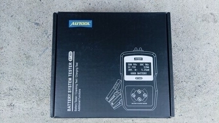 【新品】AUTOOL BT360 デジタル バッテリーチェッカー バッテリー診断器 AUTOOL BT360 8-29V 車バッテリーテスターデジタル自動車診断