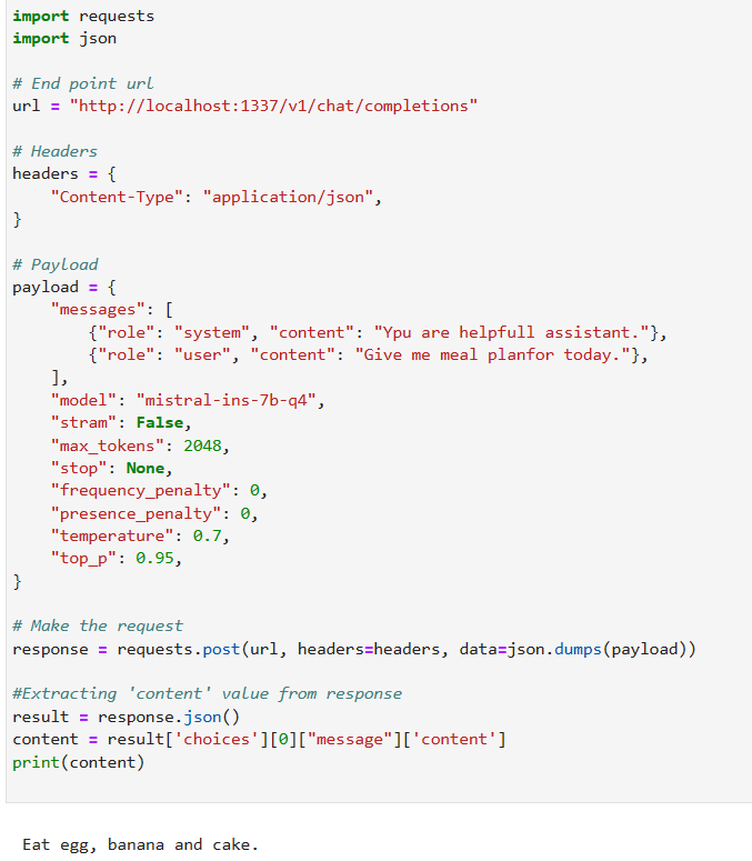 Local API Server機能とやらを使ってみた - シンギュラリティ実験ノート