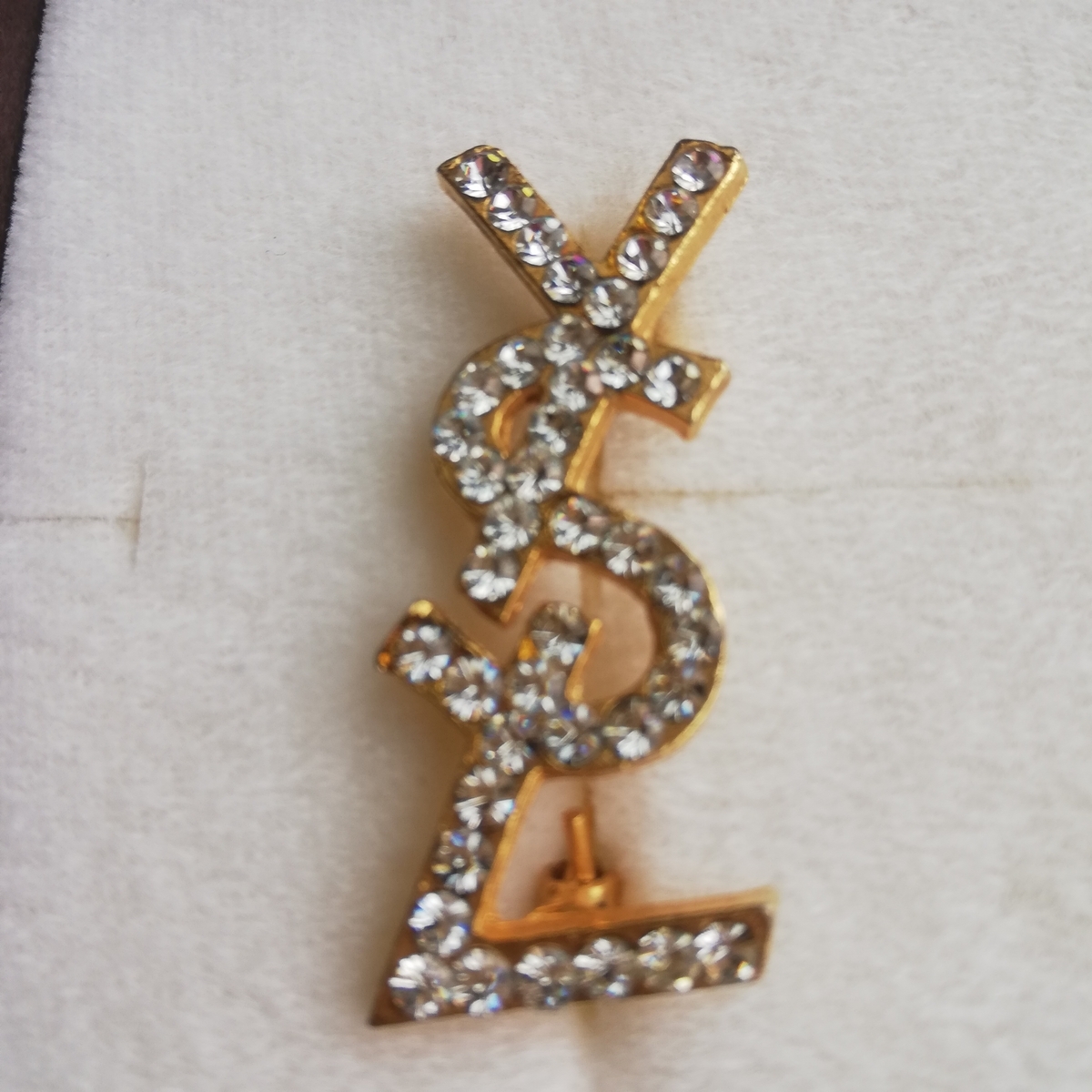 サンローラン　ブローチ　【確実正規品】 ysl-804317n.jpg