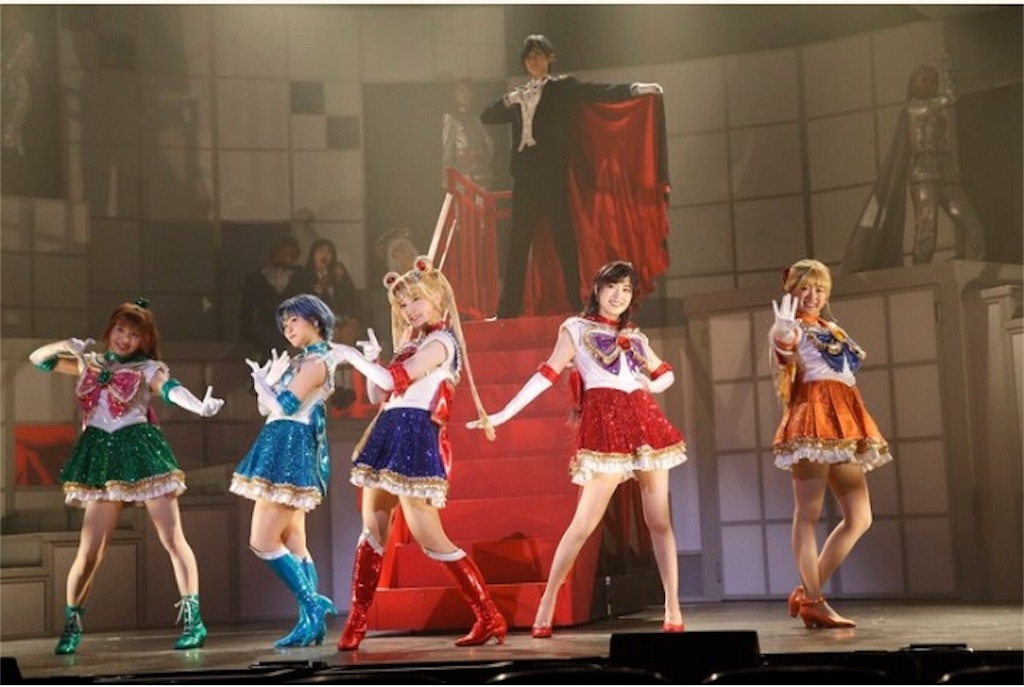 セーラームーン ひどい 乃木坂46版セラミュ]セーラーヴィーナス
