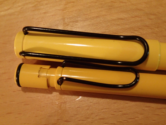 LAMY  ラミー  シャープ  初期サファリ 黒クリップ　けいおん　律 LAMY ラミー シャープ 初期サファリ 黒クリップ けいおん 律