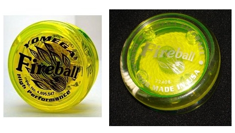 YOMEGA Fireball ヨメガ ファイヤーボール ネオンイエロー YOMEGA FIRE