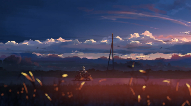 大失恋だからこそ名作の秒速5センチメートル漫画版はまさかのハッピーエンド 実観