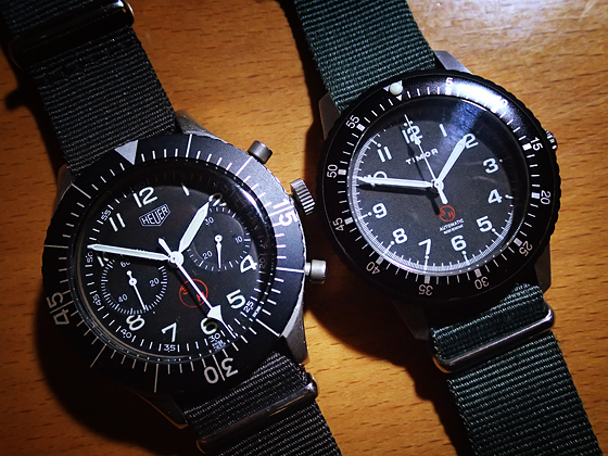 TIMOR☆ミリタリー　時計☆BUNDESWEHR☆ティモール TIMOR☆ミリタリー 時計☆BUNDESWEHR☆ティモール