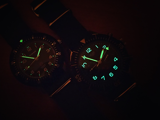 TIMOR 腕時計 ブラックダイヤル BUNDESWEHR Timor BUNDESWEHR ESNTMR 7141-2001 クォーツ - メルカリ