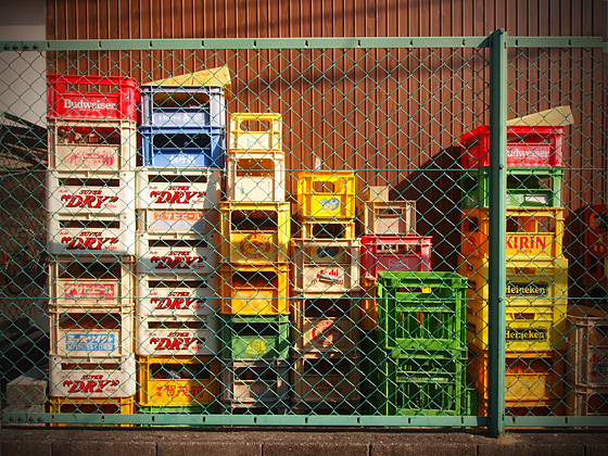 キッズ屋台村 金魚すくい 実観