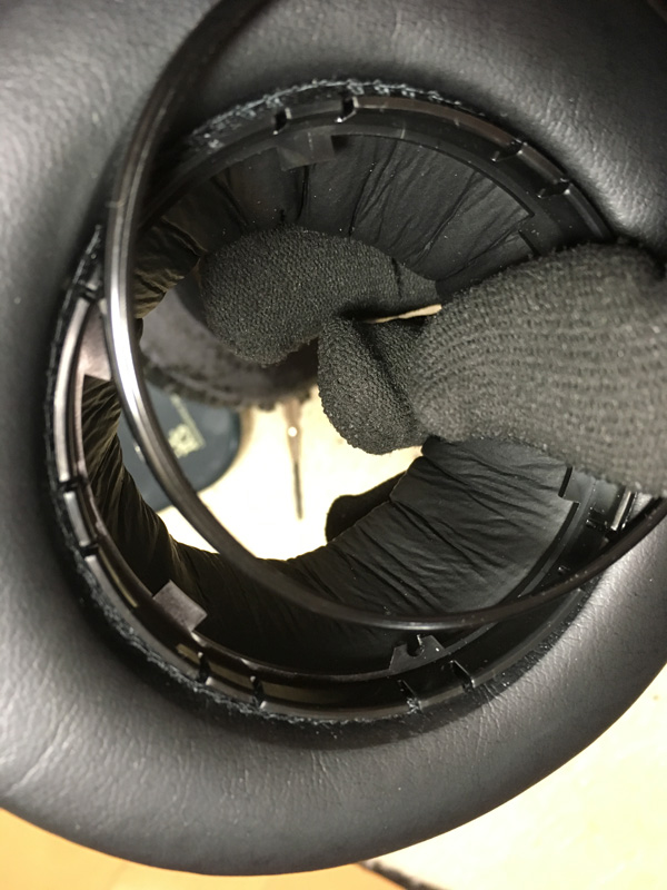 Sony MDR-XB700 タイヤホン イヤーパッド交換悪戦苦闘記 これ絶対初