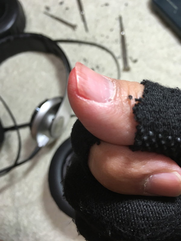 Sony MDR-XB700 タイヤホン イヤーパッド交換悪戦苦闘記 これ絶対初