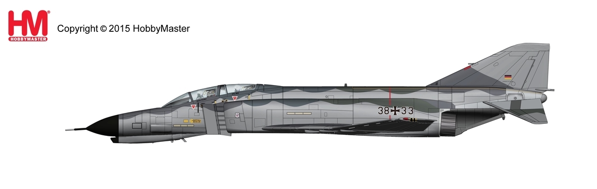 HobbyMaster（ホビーマスター） RF-4E ファントムI2 西ドイツ