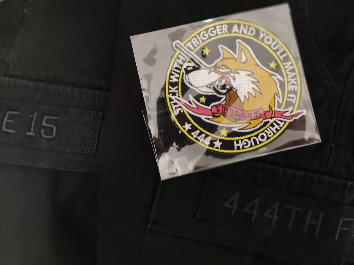 【ALPHA×ACE COMBAT】エースコンバット7コラボ　カーゴパンツ3点 限定ミリタリーウェアを入手せよ。エースコンバットとアルファ