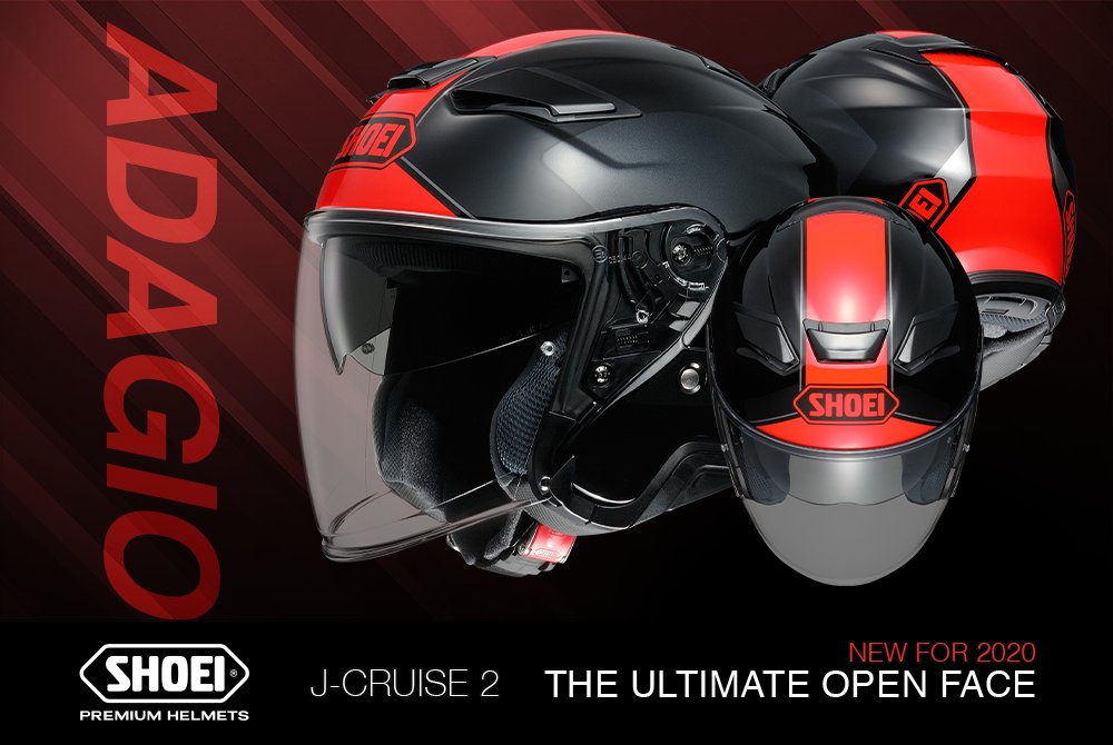 J-Cruise II | JET HELMET｜ヘルメット SHOEI