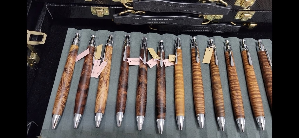 590&CO移転記念 工房楔イベント～初参加！今最旬の木軸イベントに超