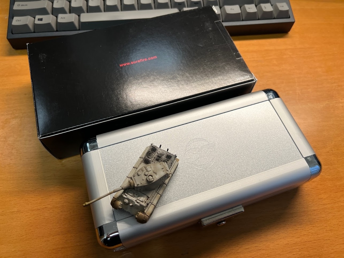 入手超困難！Vintage ディスコン シュアファイア Delta folding Kinife  