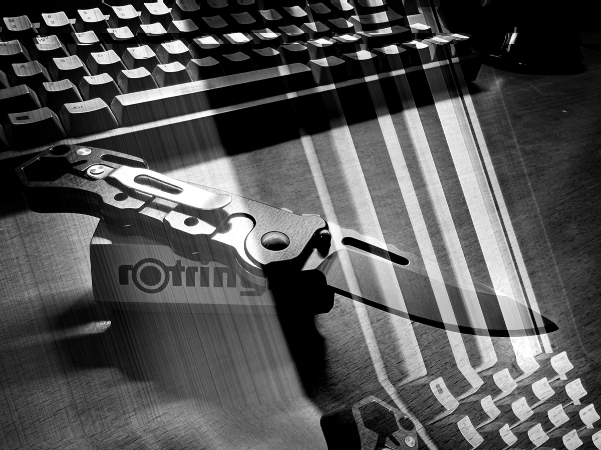 SUREFIRE EW-10 CRANK FOLDING UTILITY - 実観