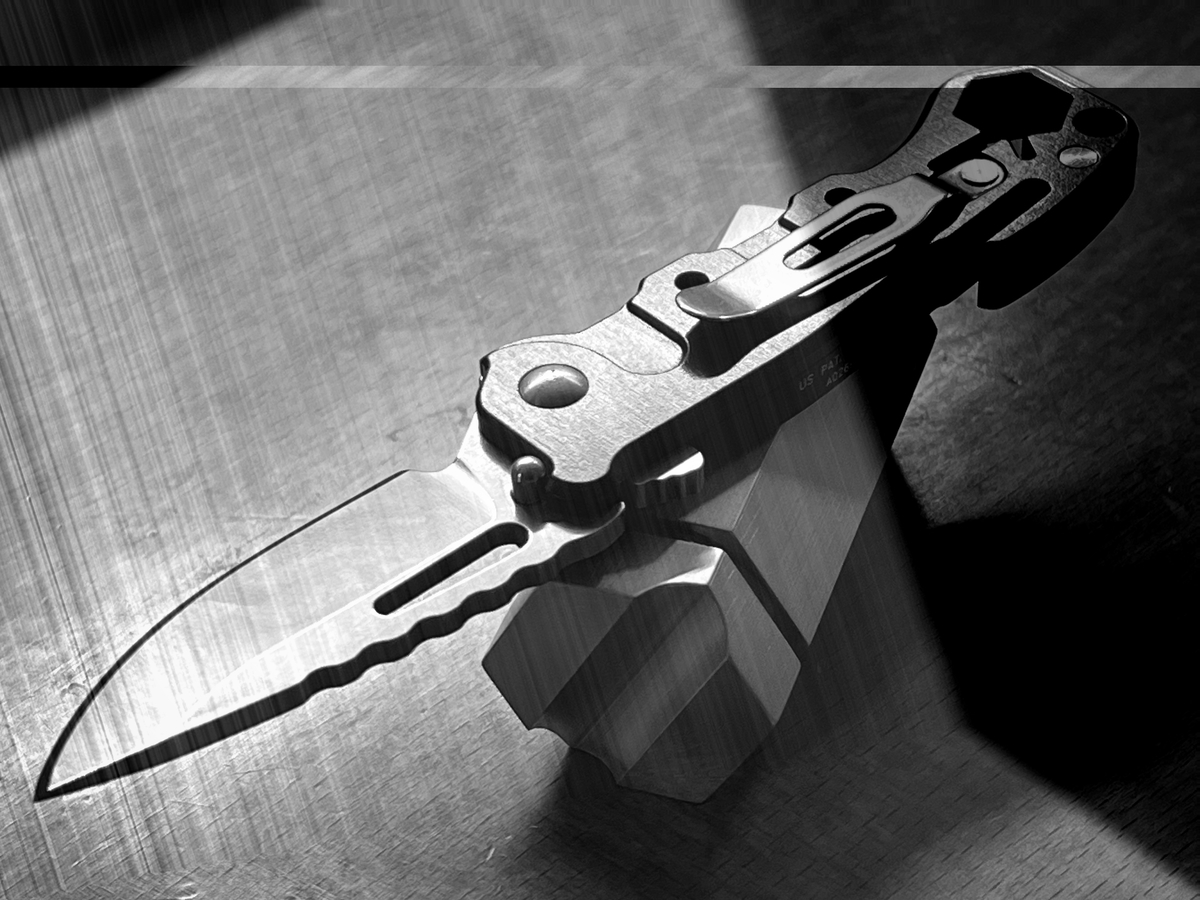 SUREFIRE EW-10 CRANK FOLDING UTILITY - 実観