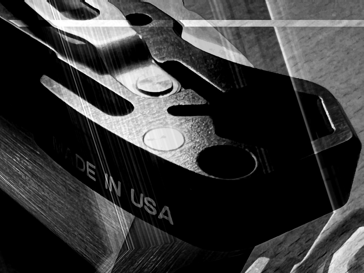 SUREFIRE EW-10 CRANK FOLDING UTILITY - 実観