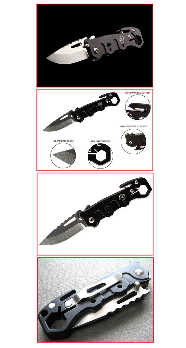 SUREFIRE EW-10 CRANK FOLDING UTILITY - 実観