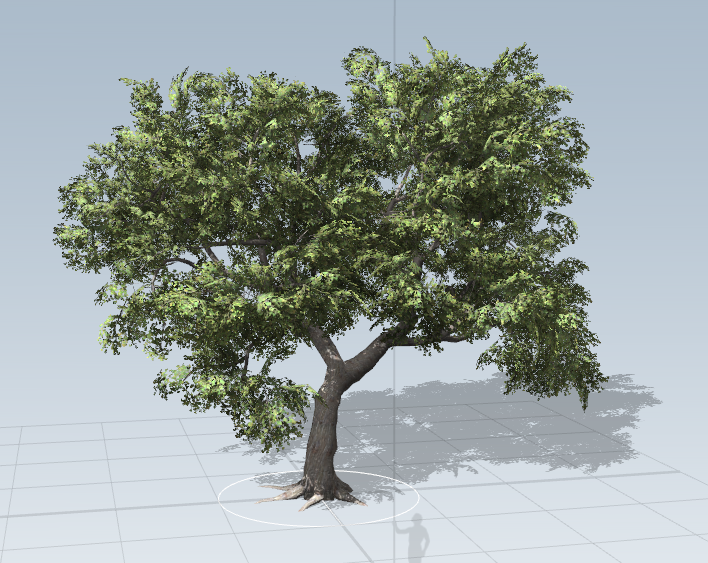 Speedtreeを使用してみました 背景アーティストのぶろぐ