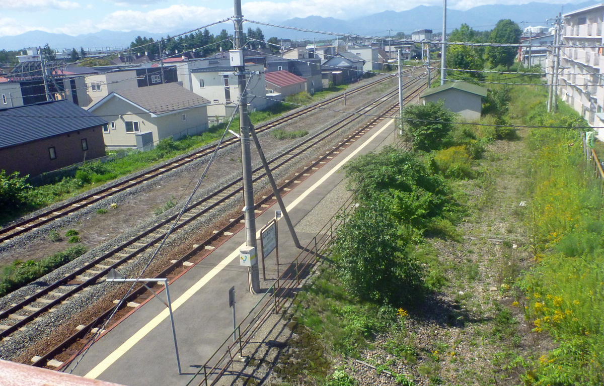 十勝12》 廃校・廃線 根室本線上り① 河西鉄道① <帯広＝十勝
