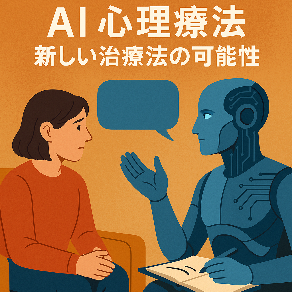 AIと心理療法：新しい治療法の可能性