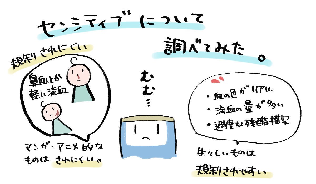 センシティブ