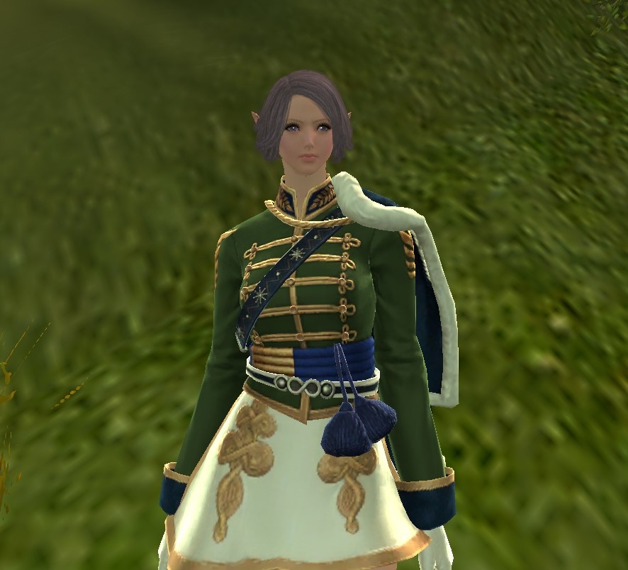 キャラ紹介編 ふんわりアーキエイジライフ あおしおげーむず