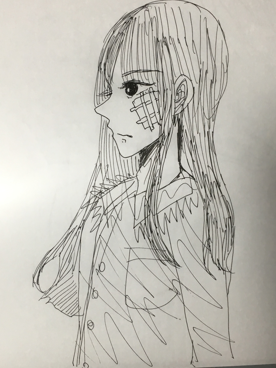 ここ1週間のイラスト成長記録 塩野凛のブログ ここ1週間のイラスト成長記録 塩野凛のブログ