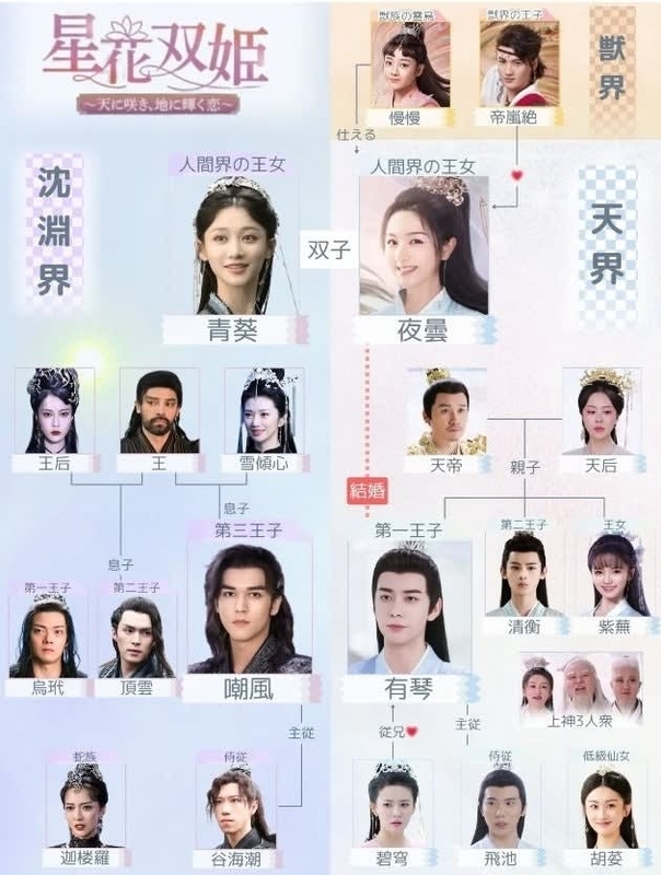 星花双姫〜天に咲き、地に輝く恋・最終話 - ドラマを好きなだけ