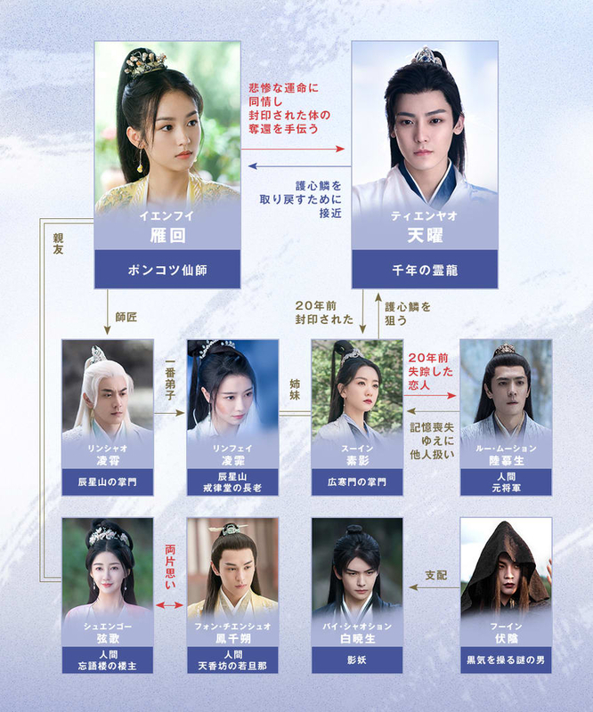 ⭐侯明昊主演⭐【護心～デスティニー・ラブ～】 DVD-BOX 全話 中国