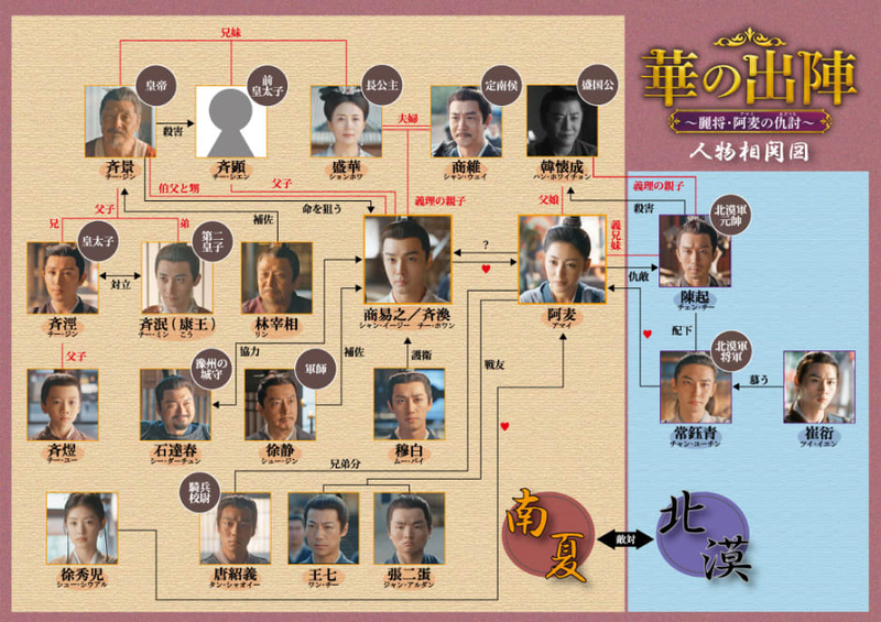 華の出陣～麗将・阿麦の仇討・最終話感想 - ドラマを好きなだけ