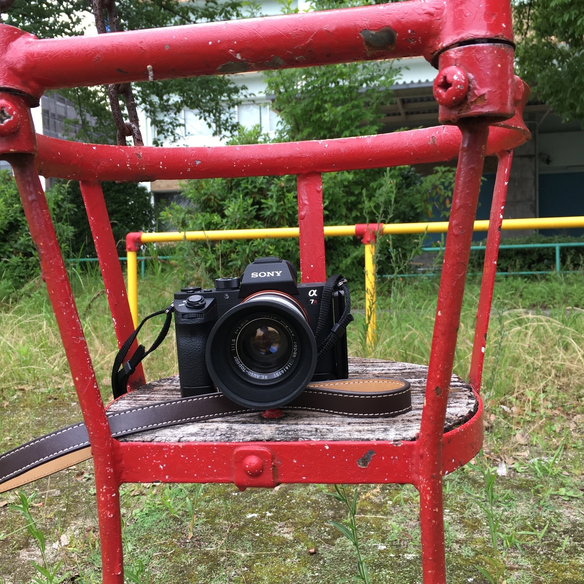 RE.Auto-Topcor 1:1.8 f=5.8cm & α7R2 - 酔頭禿筆日記 sioux_pu's diary
