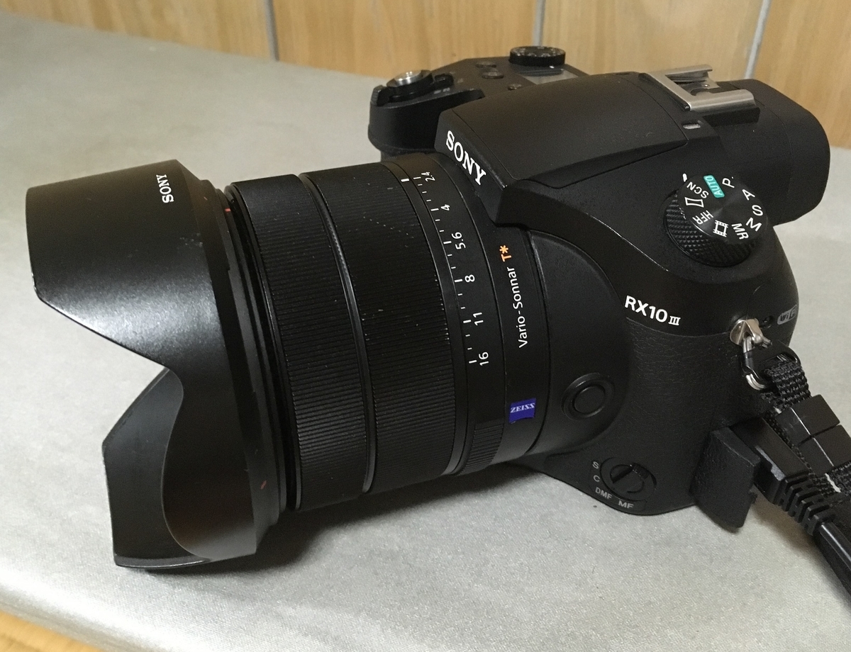 デジカメ SONY DSC-RX10M3 中古で購入 - 一縷の望み