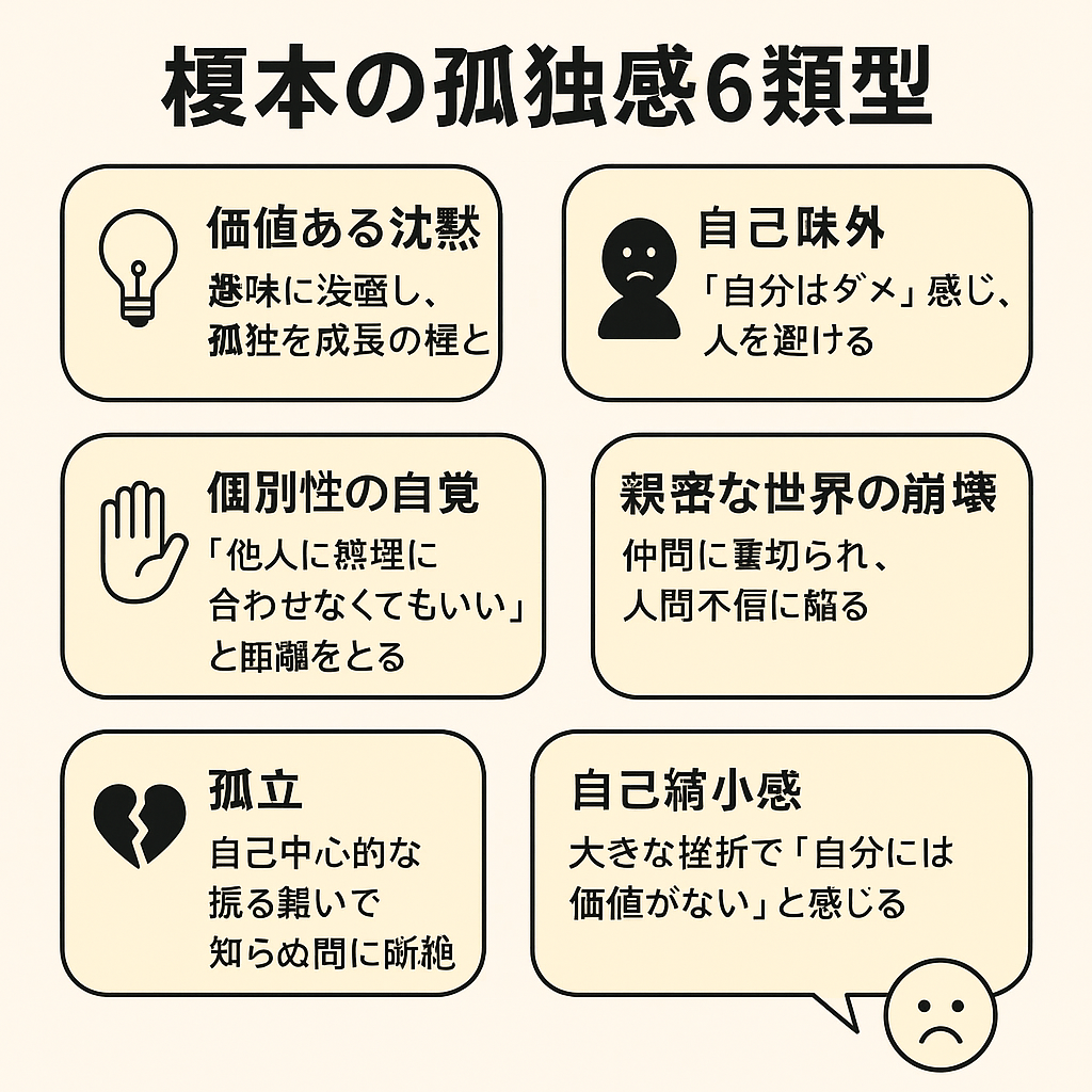 図解でわかる心理学】青年期：アイデンティティ・孤独感・モラトリアム - 心理学勉強記録
