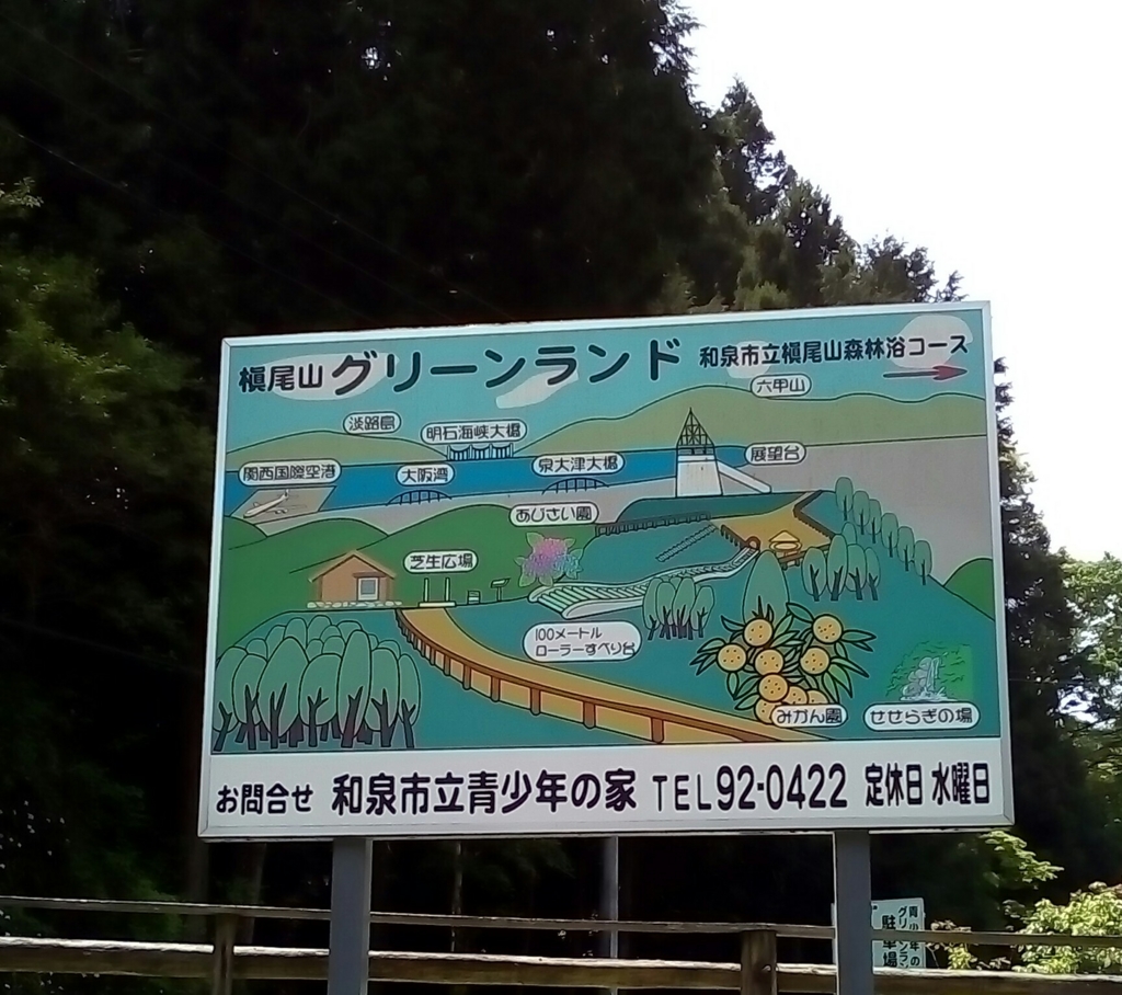 槇尾山グリーンランドに行ってきました 気ままな小旅行で生き物に出会う