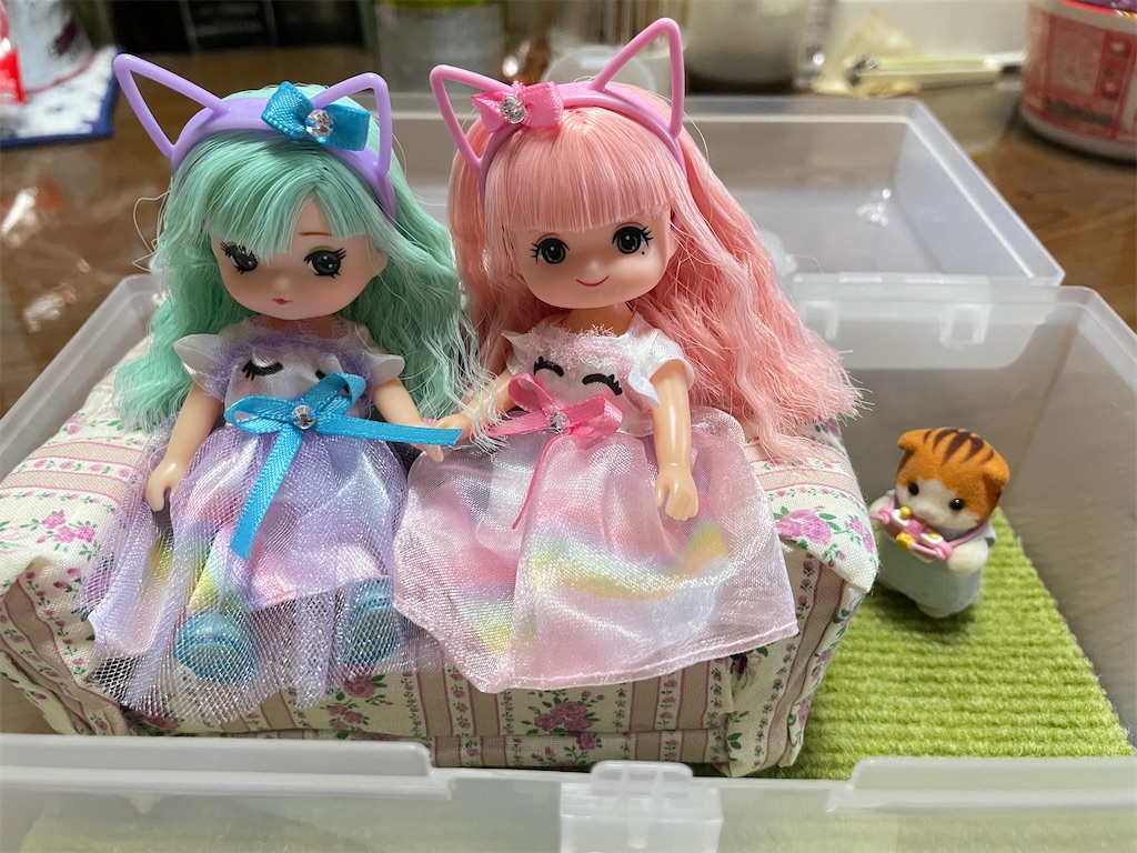 ミキちゃんマキちゃん 服 5点セット ハンドメイド　 156 ミキちゃんマキちゃん 服 5点セット ハンドメイド 156 ミキちゃんマキ