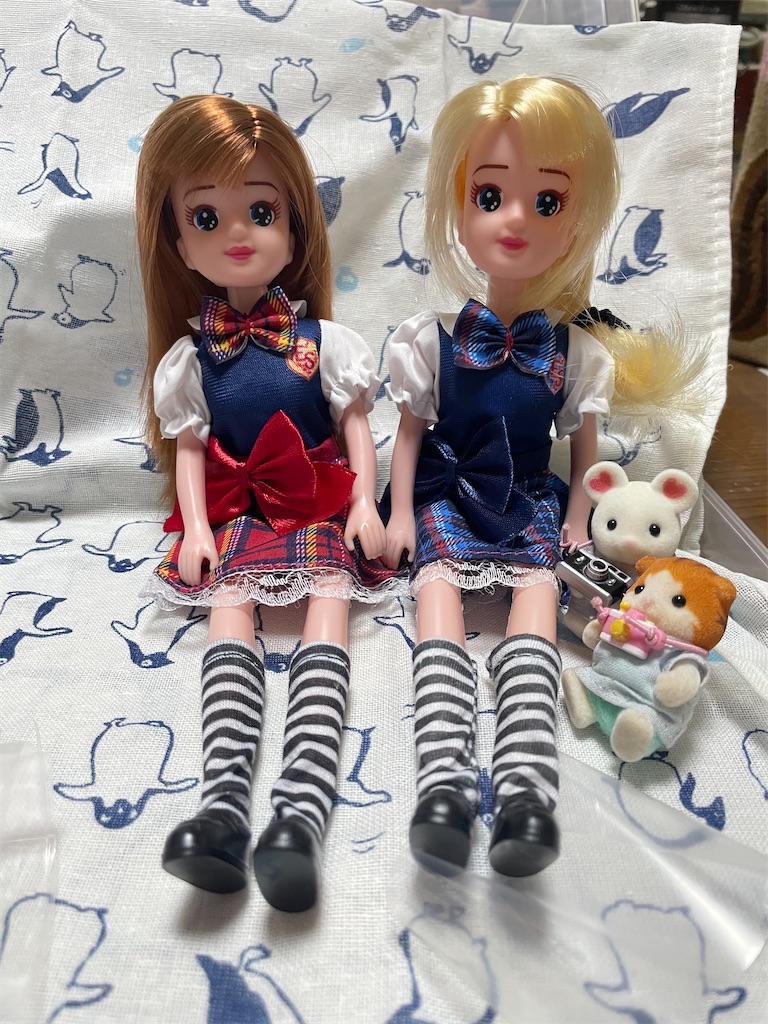 エリーちゃんお着替え - おりヅル千舞