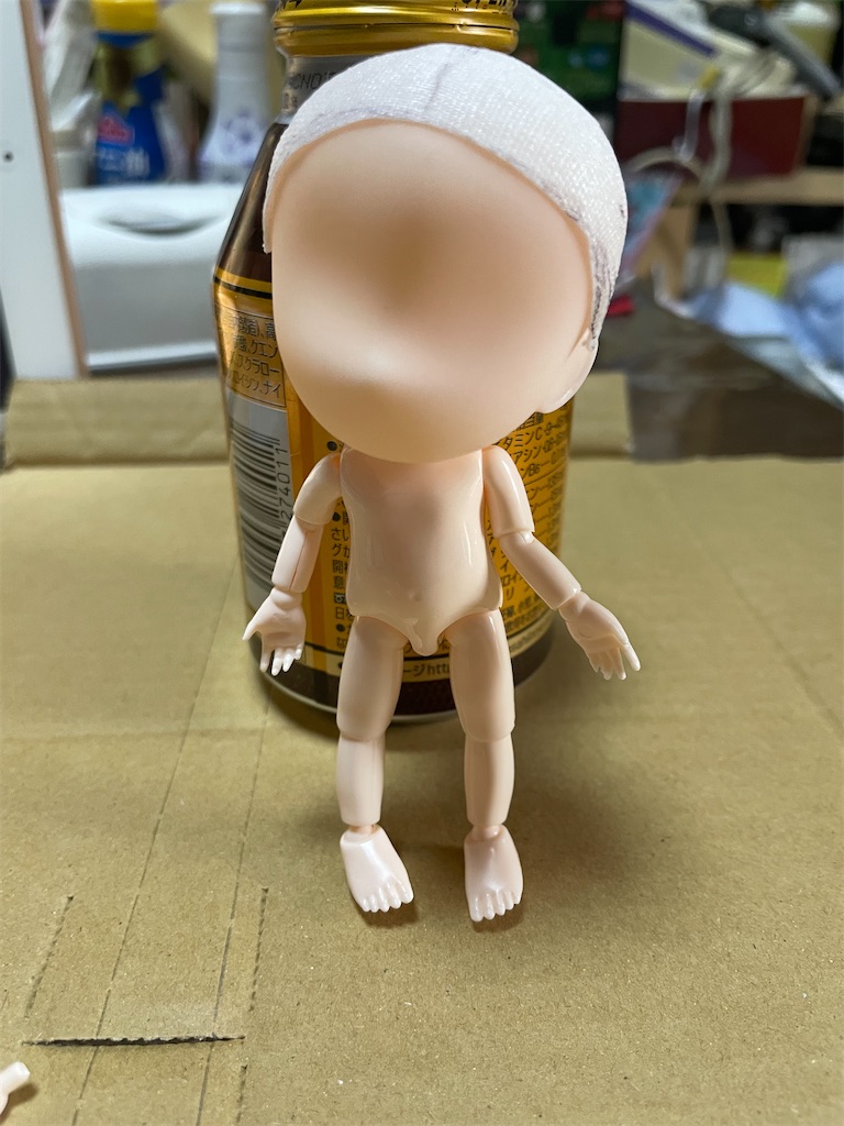 セリアのミニドールシリーズ買ってきた（｢・ω・)｢ - おりヅル千舞