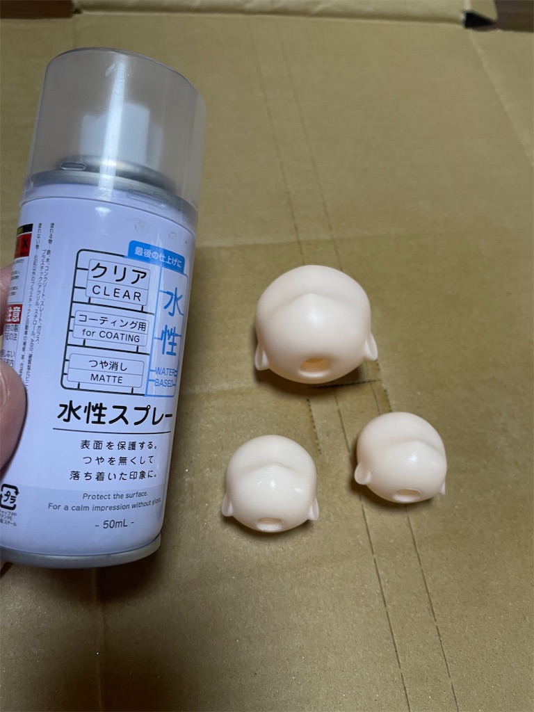 セリアのドールヘッドカスタム＊描き目編＊ - おりヅル千舞