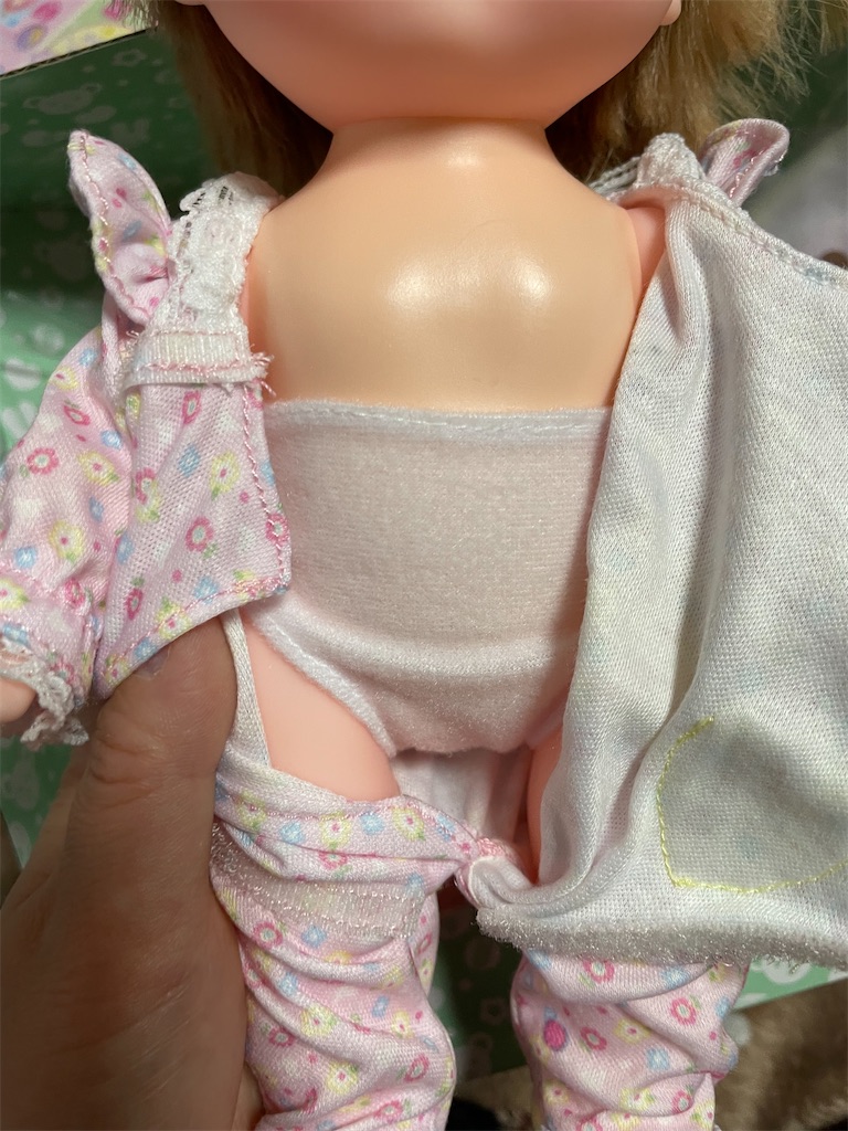 ネネちゃんページ おめめぱちくりネネちゃん 入門セット｜商品情報｜メルちゃん