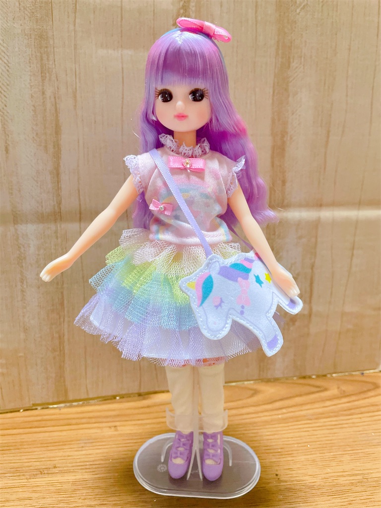 リカちゃん】ゆめかわコーデドレスセット - おりヅル千舞