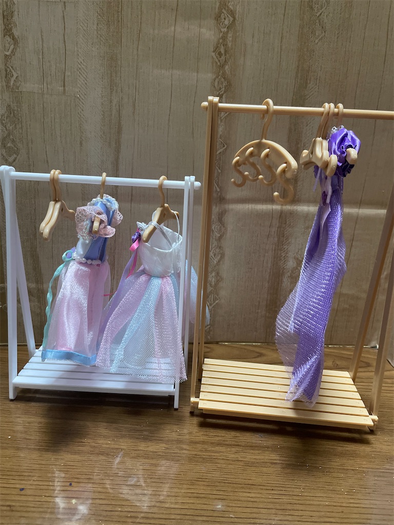 ハンドメイド ハンガーラック ソランちゃん ハンガーセット