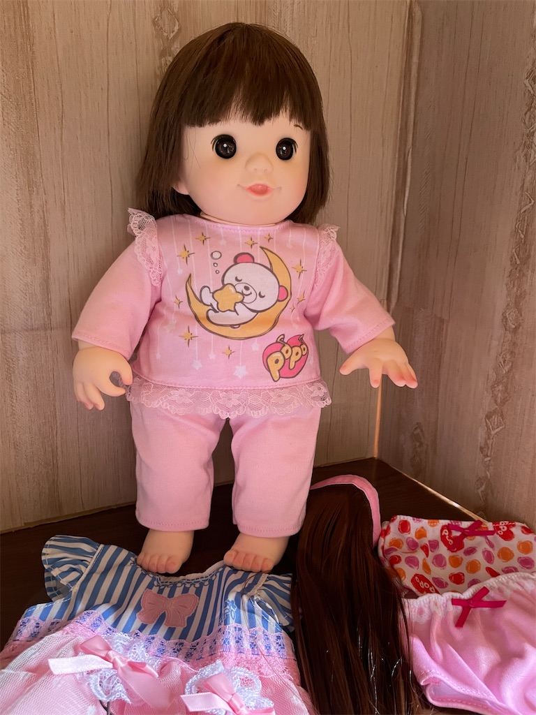 ぽぽちゃん】超ロングヘアウィッグでお姉さんぽぽちゃんに大変身