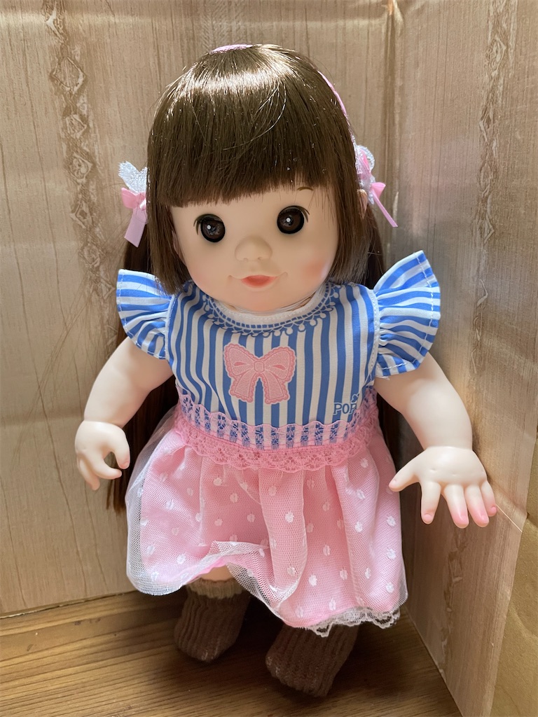 ぽぽちゃん】超ロングヘアウィッグでお姉さんぽぽちゃんに大変身