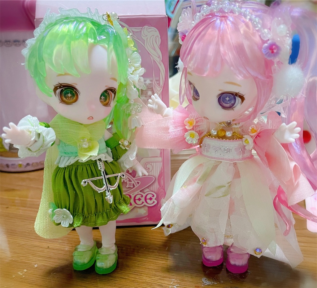 Eve ひとつめ様 くるくる フィギュア まとめ売り オススメに出てきたドールちゃんに心を掴まれた - おりヅル千舞