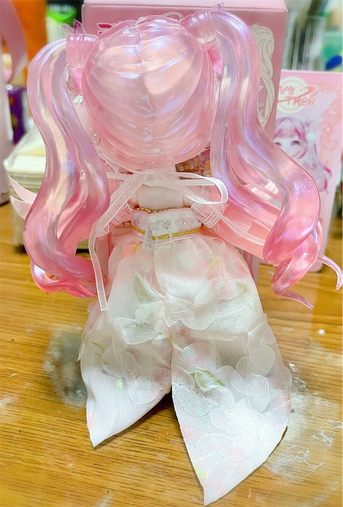 アイシードールカスタム　薔薇の精霊ロゼッタちゃん♡アウトフィット付き♡ アイシードールをお迎えしました！ - おりヅル千舞